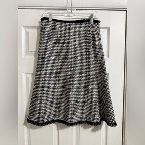 Charles Gray London Tweed Skirt - Size 10 - NWOT